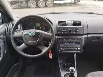 Škoda Fabia combi 1.4 16v 86ps,Facelift Tažné,,Serviska - 5