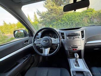 Subaru Legacy 2.5i LPG 2011 - 5