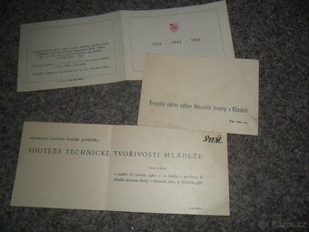 pozvánky/schůze, semináře, výročí, sjezd, soutěž tvořivosti - 5