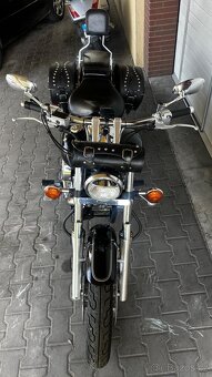 Yamaha dragstar 1100 - 5