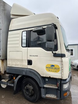 Man TGL 12.240 - valník - 5