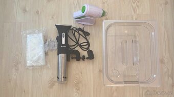 Sous vide vařič + příslušenství - 5
