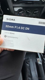 Sigma 30mm f/1.4 DC DN Contemporary pro Fujifilm X-Mount. - 5