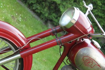 ČZ 175/470 sport r.v. 1968 původní lak, linky, kryt řetězu - 5