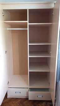 Sestava Sconto Ferda bříza-skříň a komoda - 5