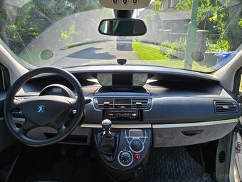 Peugeot 807 , 2.0hdi 100kw/136ps , 7 mist - 5