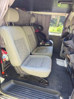 Volkswagen T5, 1.9TDI 62kw, spací vestavba + nafukovací stan - 5