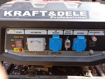 Centrála 3,8 Kva - 5