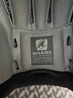 Helma Shark Street Drak Blank velikost XL - 5