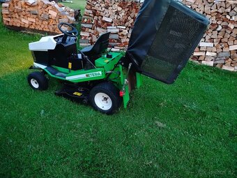 Profi traktor Etesia 100 po servise - 5