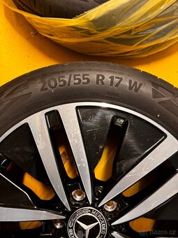 Mercedes benz class A 4 kola 17" letni - 5