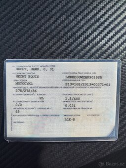 Prodám HECHT Equis e-skútr White - 5