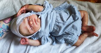Prokešátko reborn miminko z kitu Winnie - 5