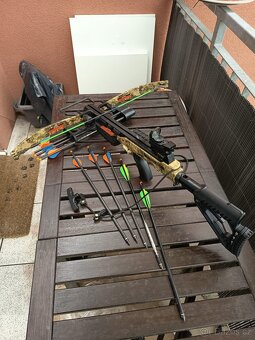 reflexní kuš Hori-Zone Rage Elite 275fps 185lbs - 5