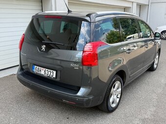 Peugeot 5008, 1.6HDI, 82kw Automat Velká Výbava - 5