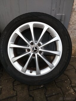 Originál sada ALU 17" Mercedes třídy A W177 B W247 CLA C118 - 5