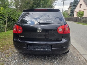 VW GolfV 1.4 59kw 2007 digi klimatizace tempomat - 5