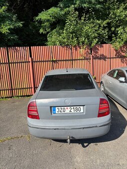 Škoda superb 1,9 TDI AWX 96kw - 5