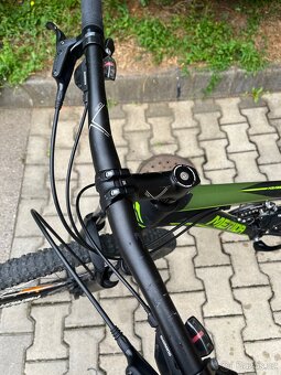 Dětské horské kolo Merida Big Seven 20 matt black - 5