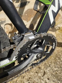 Horské kolo Merida Big Seven, vel. rámu 15", kola 27,5 - 5