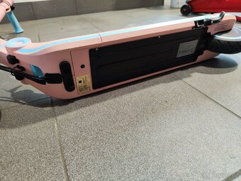 Dětská elektrická koloběžka ninebot zing 8 - 5
