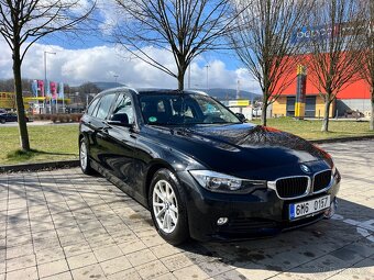 Prodám černé BMW 318d , 105 kw, manuál, kombi - 5