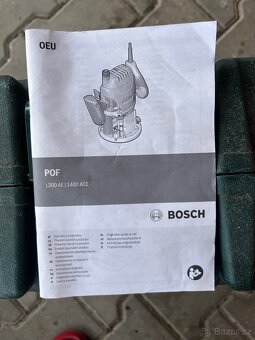 Horní fréza BOSCH 1400 ace - 5