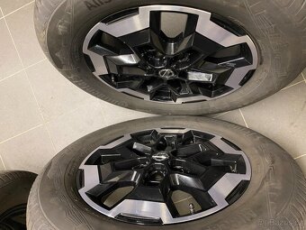 ORIGINAL ALU KOLA NISSAN NAVARA 255/60/18 - 5