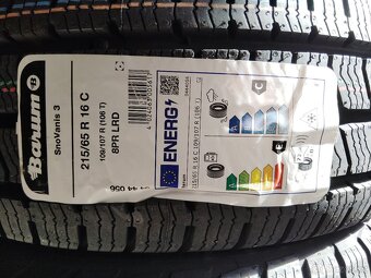 Zimní pneumatiky 215/65 R16 C - 5