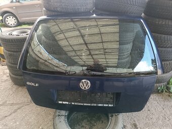Páté dveře vw golf IV Variant - 5