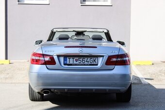 Mercedes-Benz E trieda Kabriolet 220 CDI Blue A/T - 5