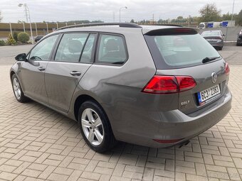 VW Golf 7 Variant 2,0 TDi 110kw - koupeno v ČR - 5