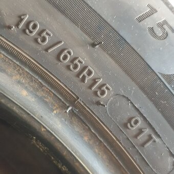 Zimní pneumatiky Michelin 195/65 R15 č. AP107 - 5