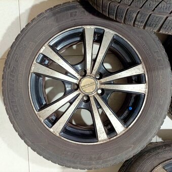 15" ALU kola – 5x100 – ŠKODA (VW, SEAT, AUDI)  Disky: Elekt - 5