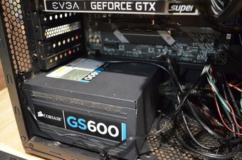 Herní PC GTX 1660 super 6GB + Ryzen 3 1200 - 5