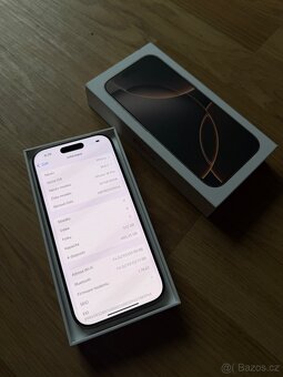 Apple iPhone 16 Pro 512GB pouštní - 5