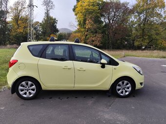 Opel Meriva, 2015. 1.4 74kw benzín, 1. Majitel, nové v ČR - 5