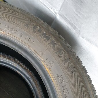 Zimní pneumatiky General 215/60 R16 č. AP156 - 5