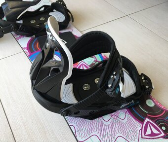 Dětský snowboard Firefly 1.15 Jollifly, délka 115cm - 5
