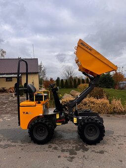 Kolovy kloubovy dumper Mecalac TAH1eh 2022 - 5