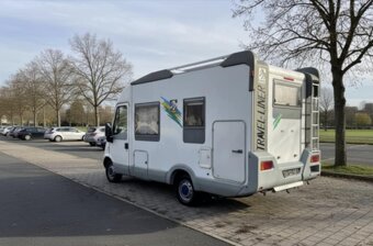 Fiat Ducato Knaus Sunliner, 2.8 - 5
