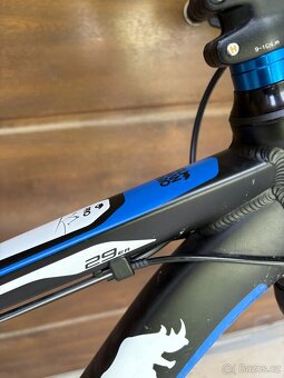 Horské kolo Kilimanjaro MTB X Fact Pro 29" - 5