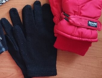 Rukavice, šály, čepice - 5