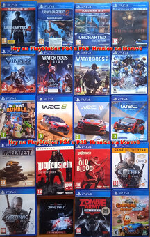 Hry na Playstation PS4 a PS5 - 2.část - 5
