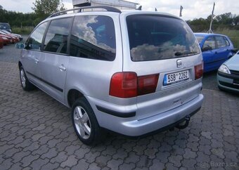 Seat Alhambra 2.0TDi,7 míst,2x kola nafta manuál 103 kw - 5