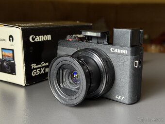 Canon G5X Mark II. Top stav. (Lepší model G7X) - 5