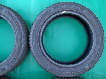 4x 195/55R16 91H zimní pneu Hankook 6MM DOT2021:Cena za sadu - 5