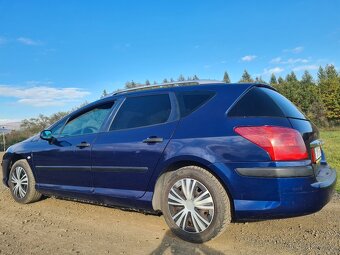 Peugeot 407 SW LPG 2.0 100kw,,bez koroze,Polokůže - 5
