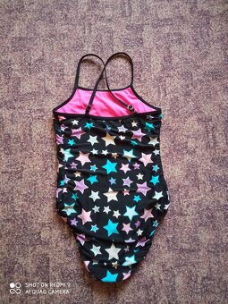 Šaty, plavky ,kraťase  vel.134-146 - 5