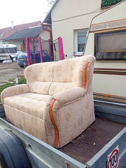 Prodám krásnou sedačku není rozkládací top stav jak nová - 5